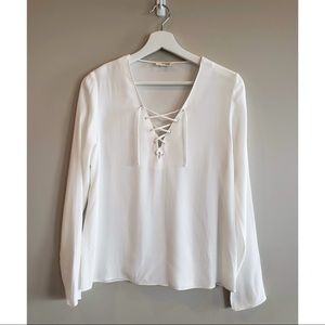 Wilfred Free White Blouse